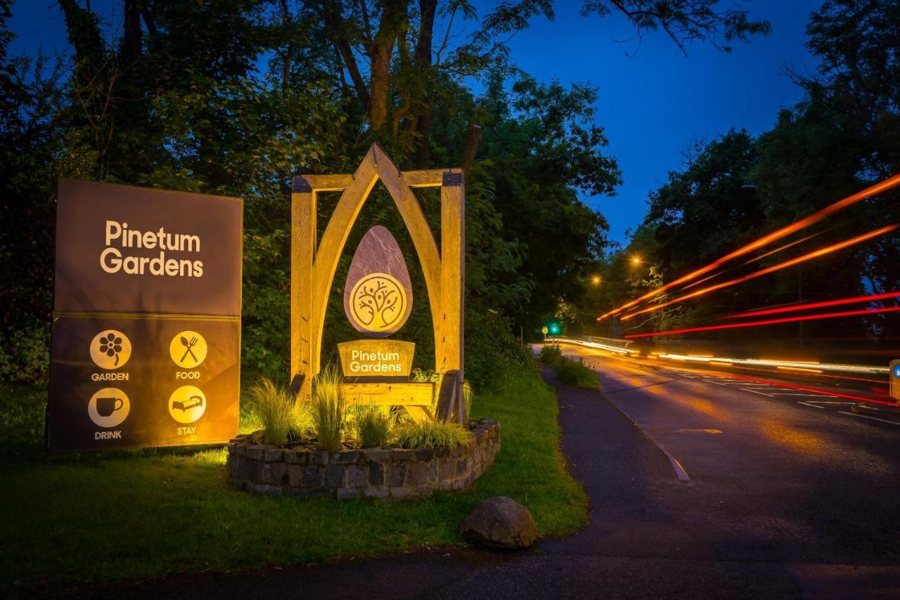 Pinetum Gardens Retreats Otel St Austell Dış mekan fotoğraf