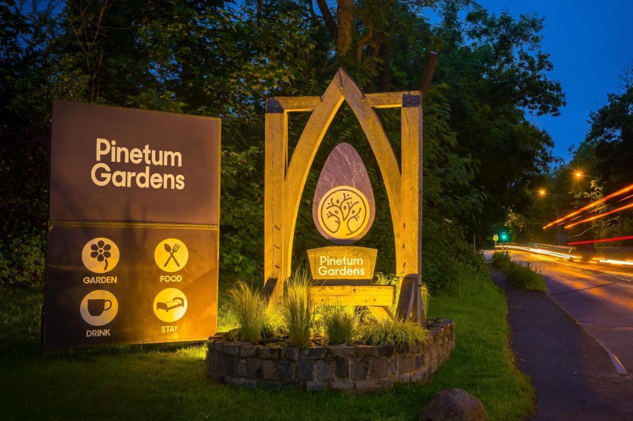 Pinetum Gardens Retreats Otel St Austell Dış mekan fotoğraf